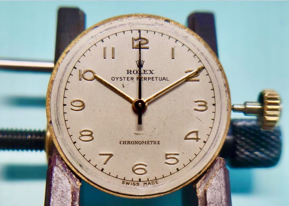 Rolex Orologi: ROLEX Bubbleback Oyster Perpetual Chronometre: 1950's – Usato da Hünibach venduto da Prayingmantis 5