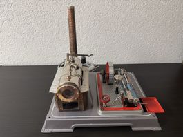 Wilesco Dampfmaschine Elektro