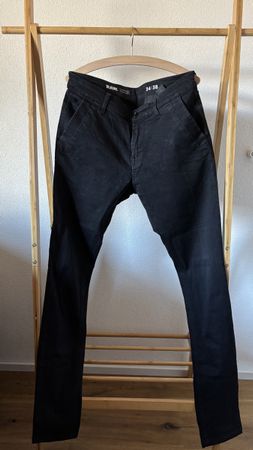 Schwarze Raw Jeans, G-Star, wenig getragen, 34/38