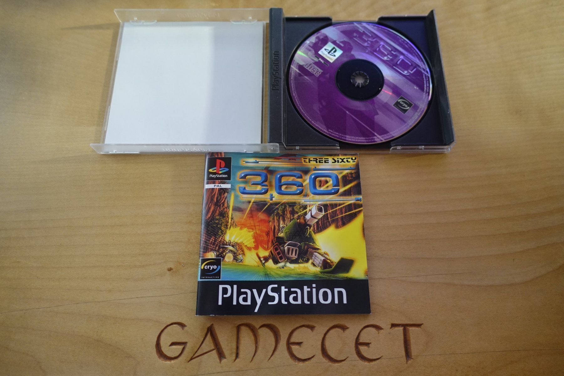 Sony Giochi: 360: Three Sixty – Usato da Steinach venduto da Gamecet 3