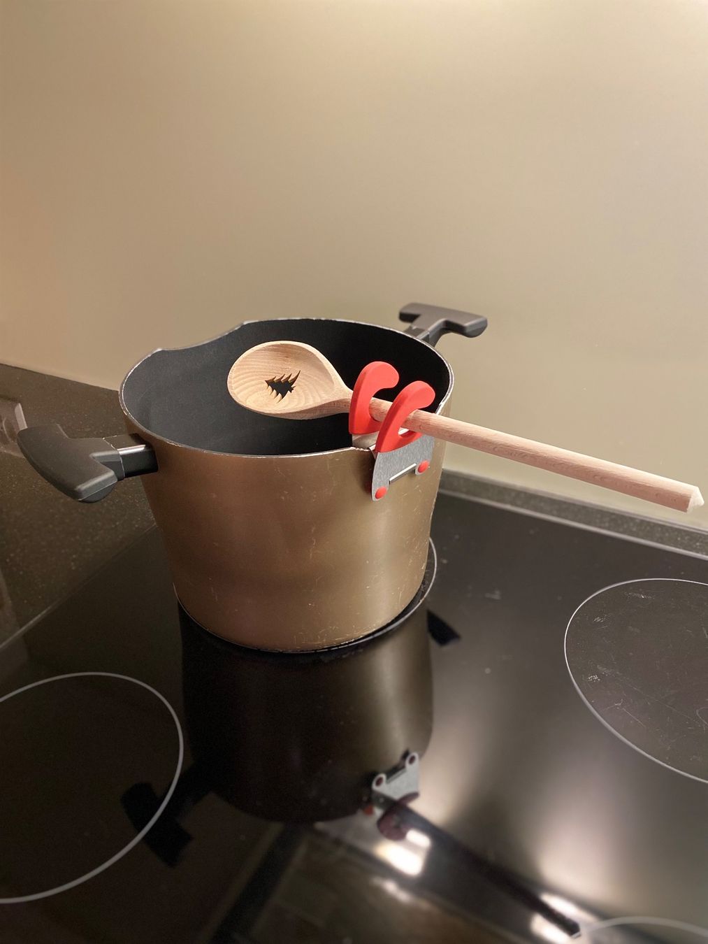 Elettrodomestici da cucina: Design Kochlöffel-Halter – Nuovo e nell'imballaggio originale da Bülach venduto da duffy_fashion_avenue