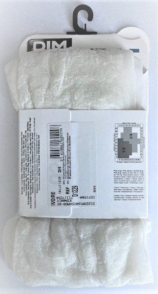 Calze & Collant: Strumpfhose Style fantasie DIM – Nuovo e nell'imballaggio originale da Menziken venduto da chianti10 1
