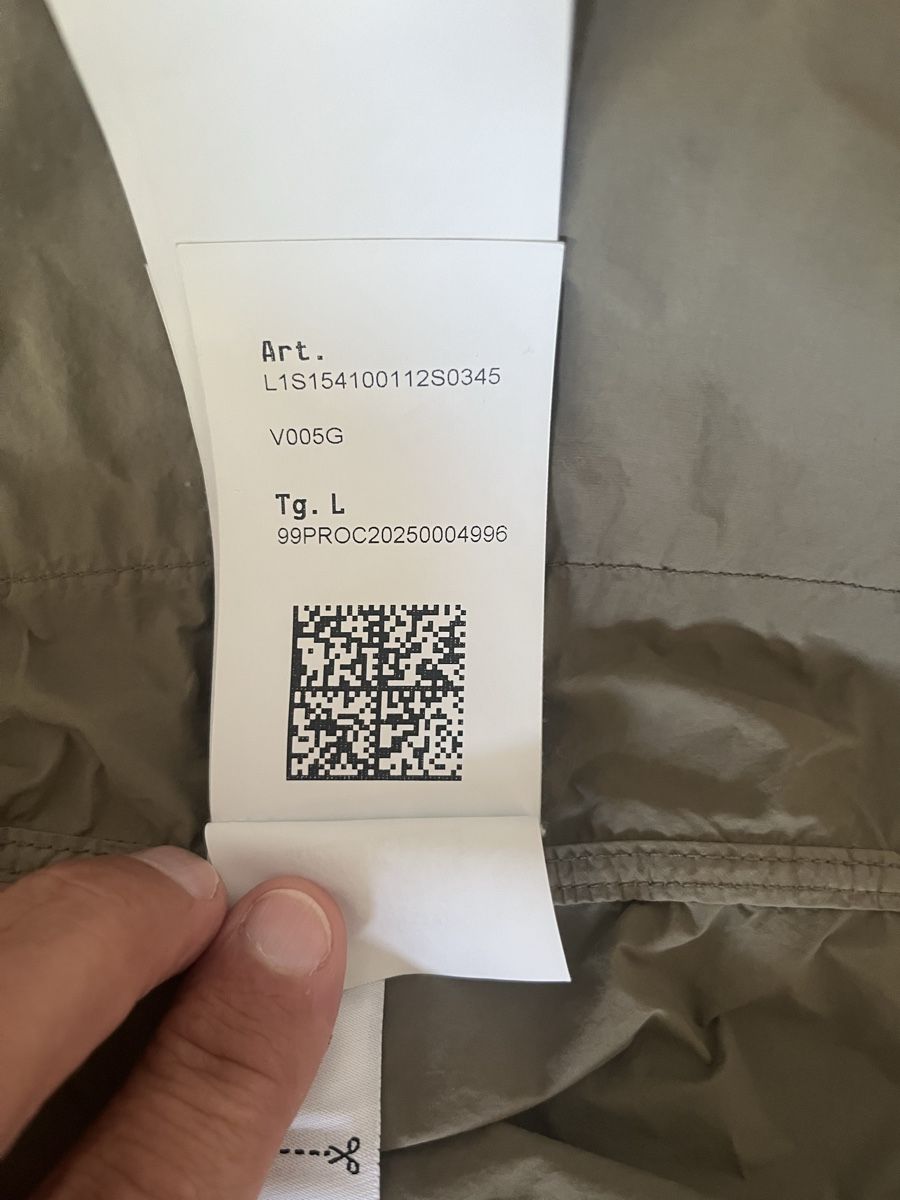 Stone Island Vestes: Stone Island Jacke NEU  – Neuf avec emballage d'origine à Oberwil BL par Babylon0 6