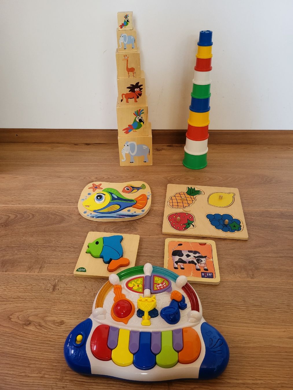 Spielzeuge: Spielzeugset Kleinkind – Gebraucht aus Oberwangen TG von Murmel82