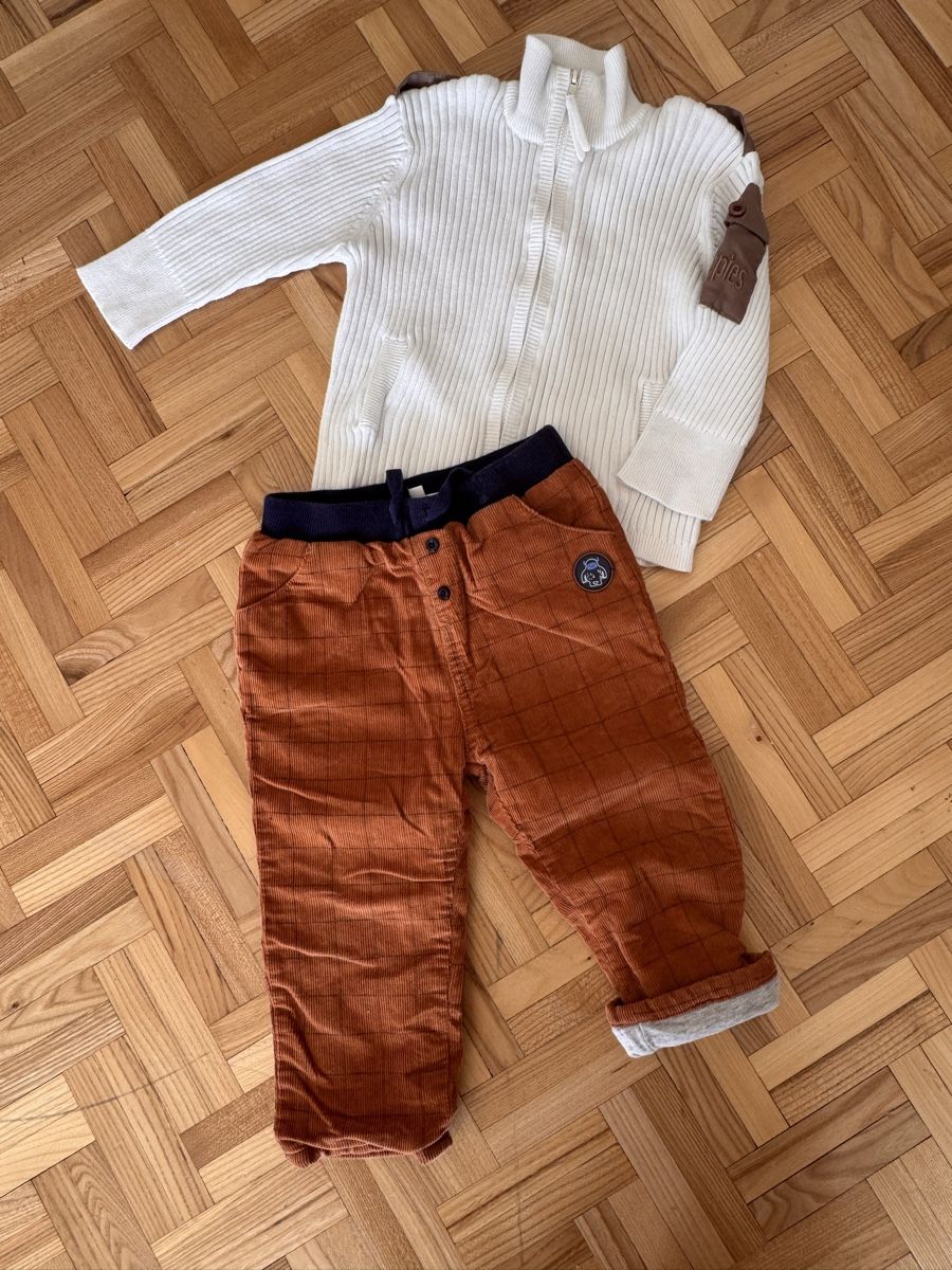 Lotti & Set di vestiti: Ensemble garçon automne-hiver taille 86 – Usato da La Chaux-de-Fonds venduto da Sabinchenn 2