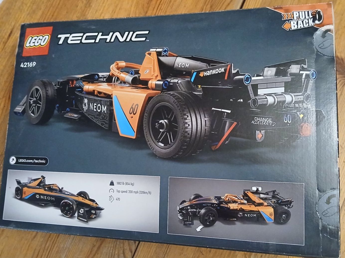 Lego Jouets: LEGO Technic 42169 McLaren Formula E NEOM NEU – Neuf avec emballage d'origine à Birr par beydress 2
