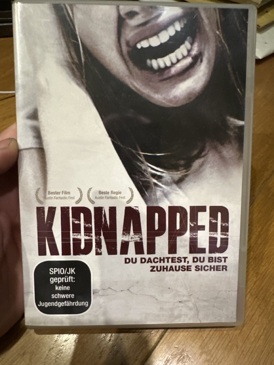 Tutti i DVDs: Kidnapped DVD – Usato da Benken ZH venduto da Audi-erich