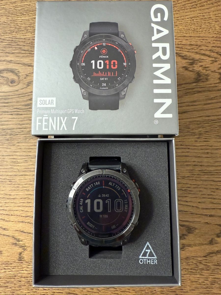 Garmin Smartwatch: Garmin Fenix 7 Solar (47mm) – Usato da Massagno venduto da Coroncina 1