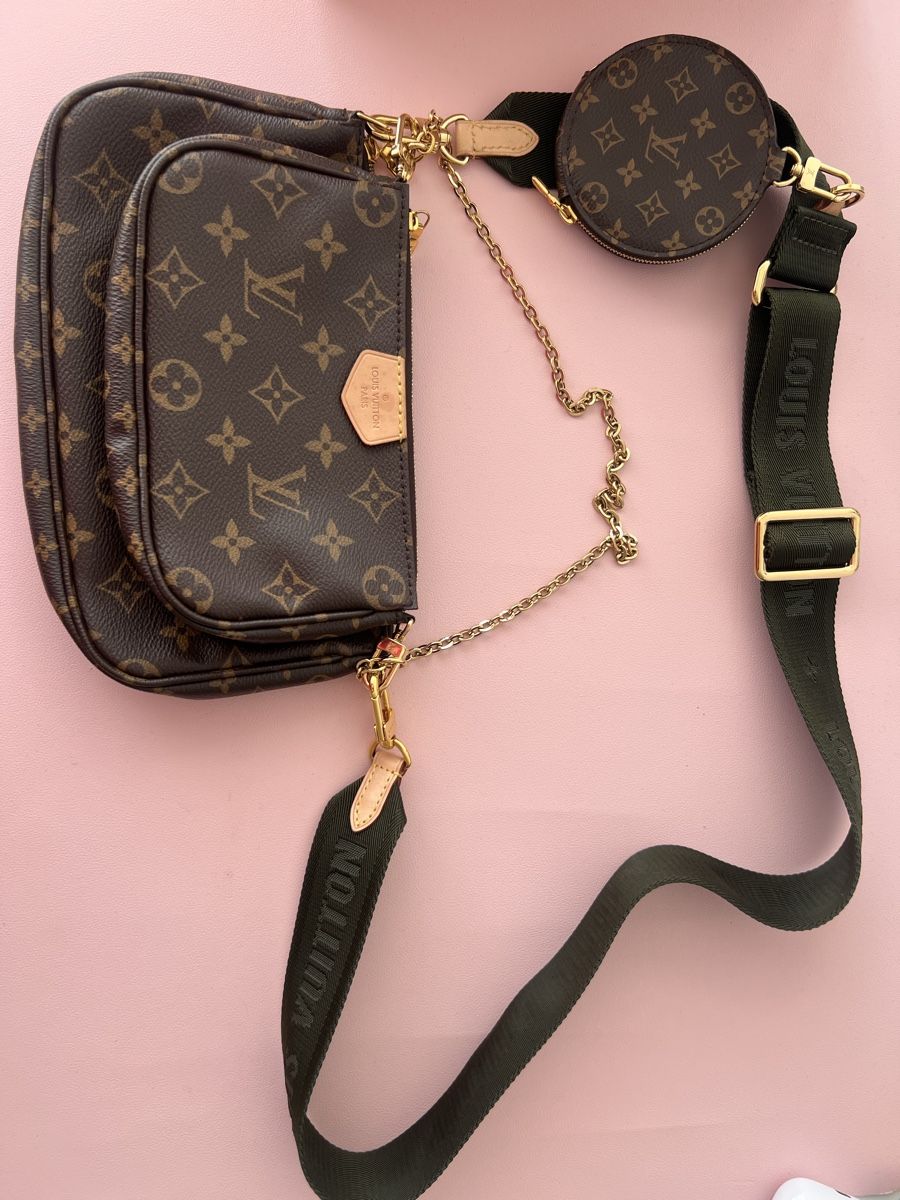 Louis Vuitton Taschen: Louis Vuitton Multi Pochette Accessoires – Gebraucht aus Worb von pri_zqf2