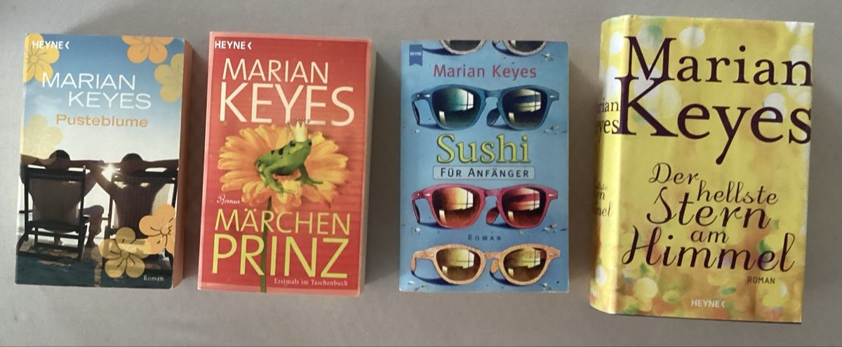 Libri: 13 Stk. Romane von Marian Keyes – Usato da Bäch SZ venduto da ortschi 1