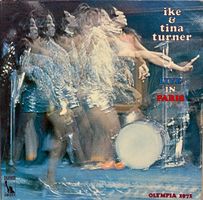 Ike & Tina Turner: Live In Paris 1971 2LP