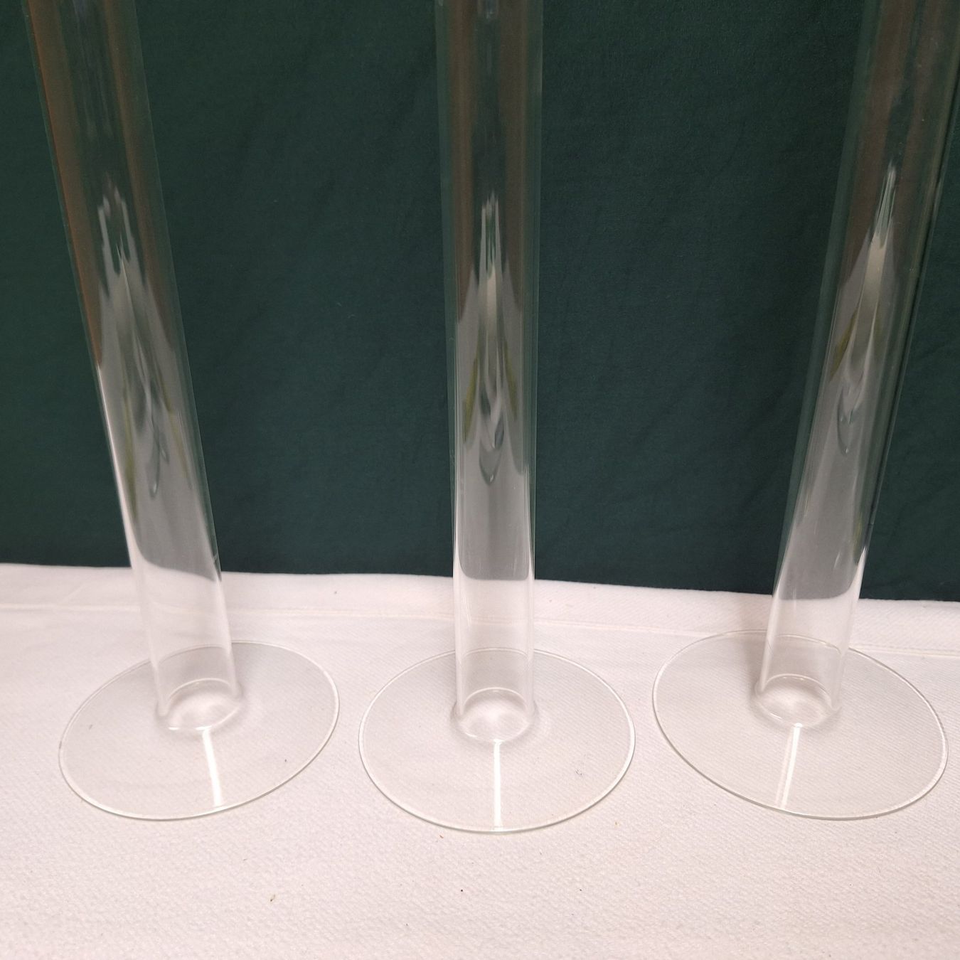 Portacandele: Versand möglich. Sehr originelle Glas Kerzenständer – Usato da Winterthur venduto da Goldpipau 2