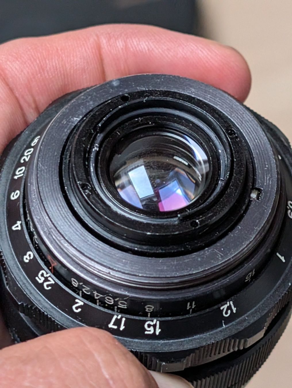 Obiettivi: Mir-1B 37mm / F2.8 – Usato da Marbach LU venduto da Fabbe 3