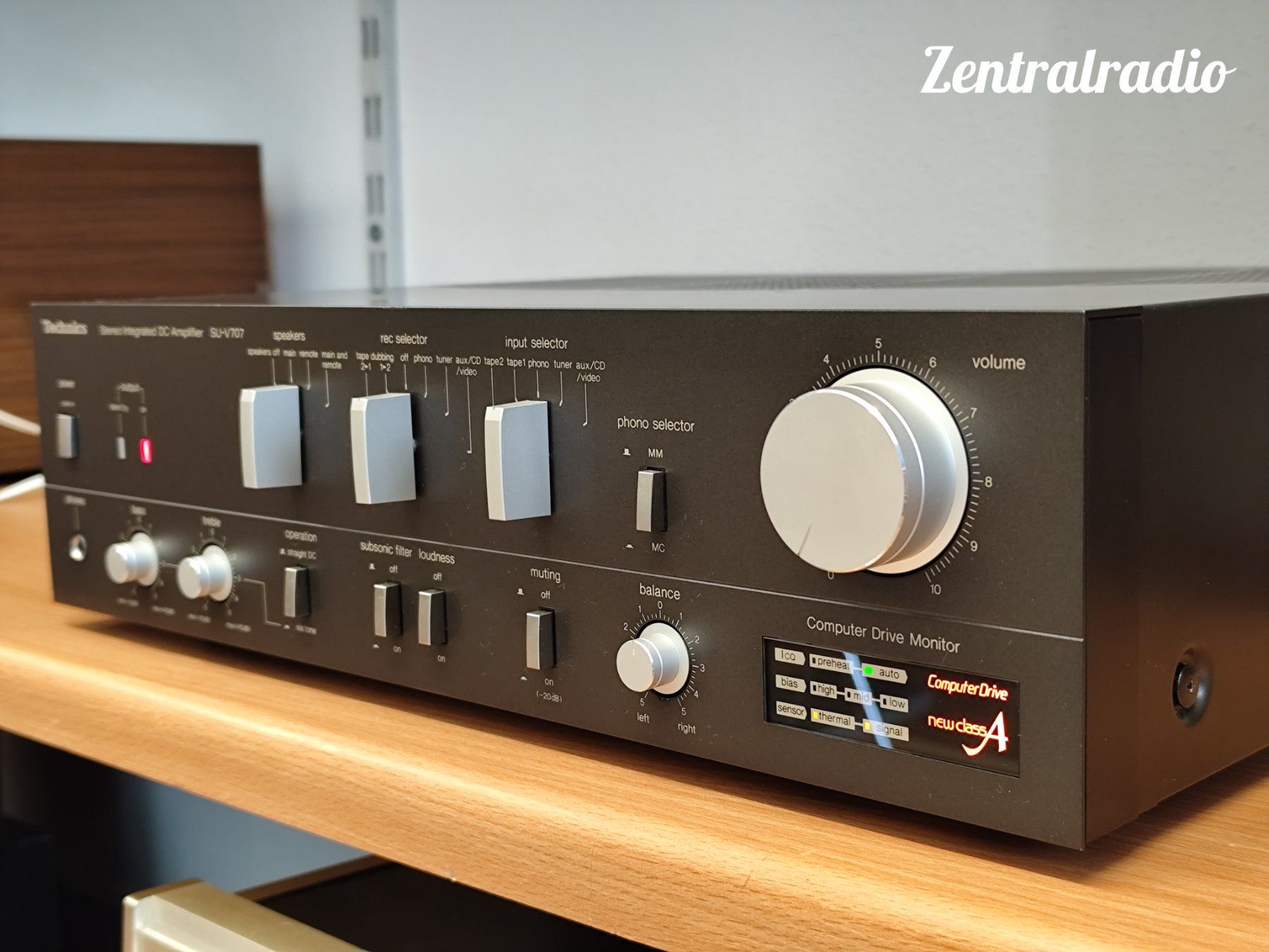 Technics Verstärker: Technics SU-V707 Verstärker – Gebraucht aus Zürich von Zentralradio 3