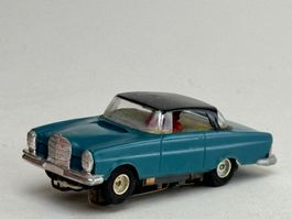 GB5- Faller AMS Mercedes Coupe blau/schwarz