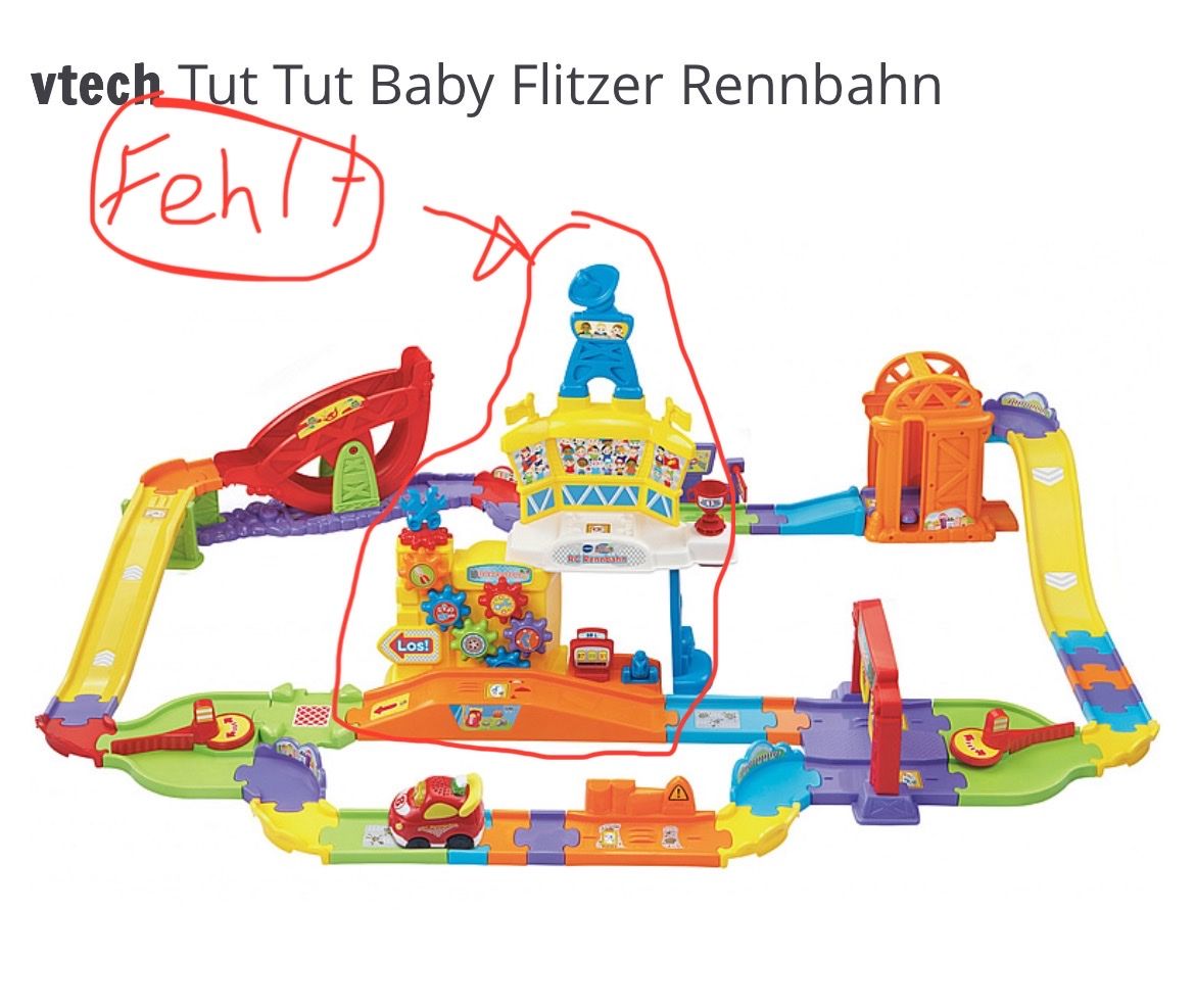 Vtech Giocattoli: Tut Tut Flitzer – Usato da Arbon venduto da pengos3 6