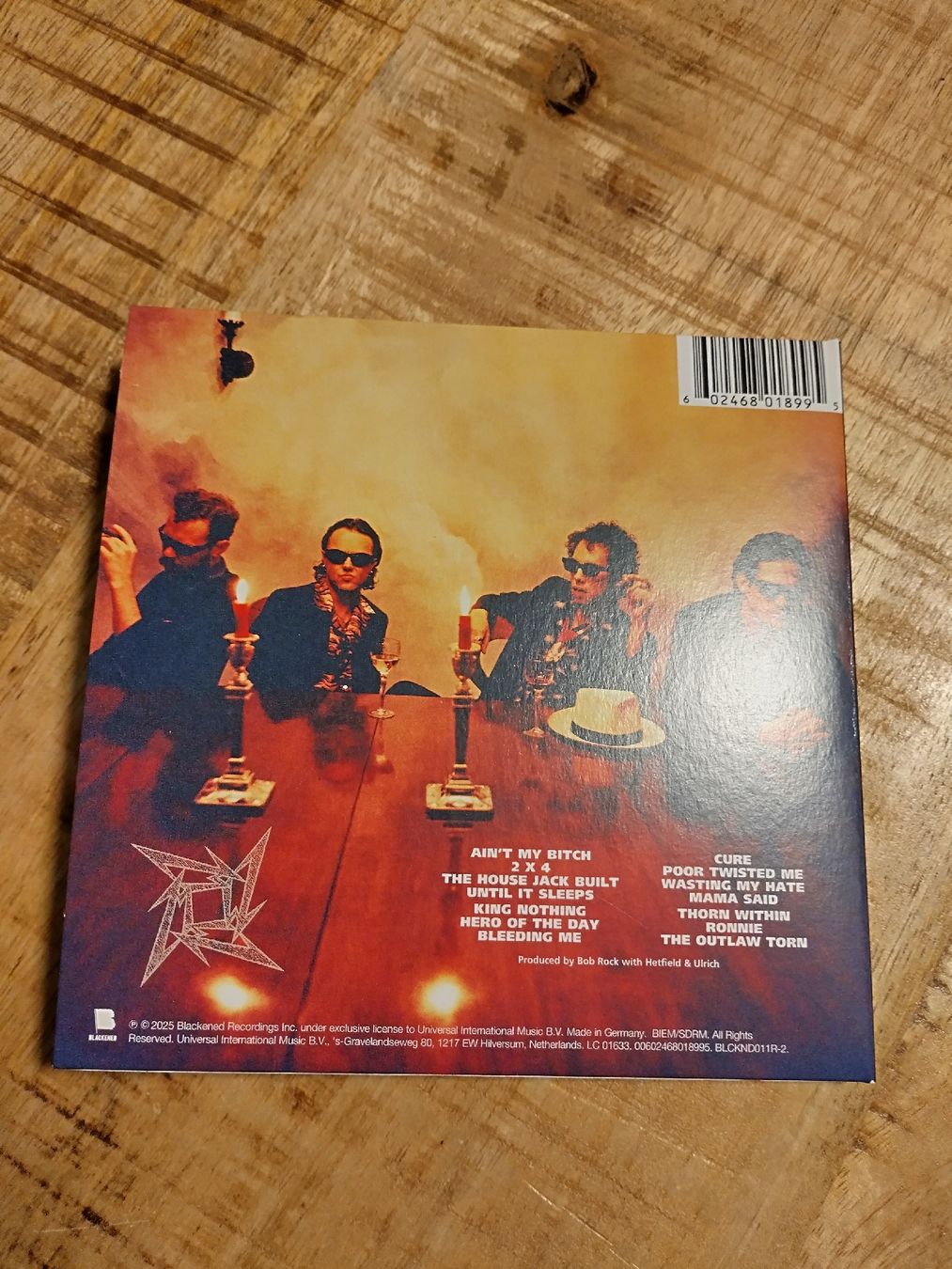 CD: Metallica - Load (Remaster 2025) – Nuovo (secondo la descrizione) da Menznau venduto da khold82 1