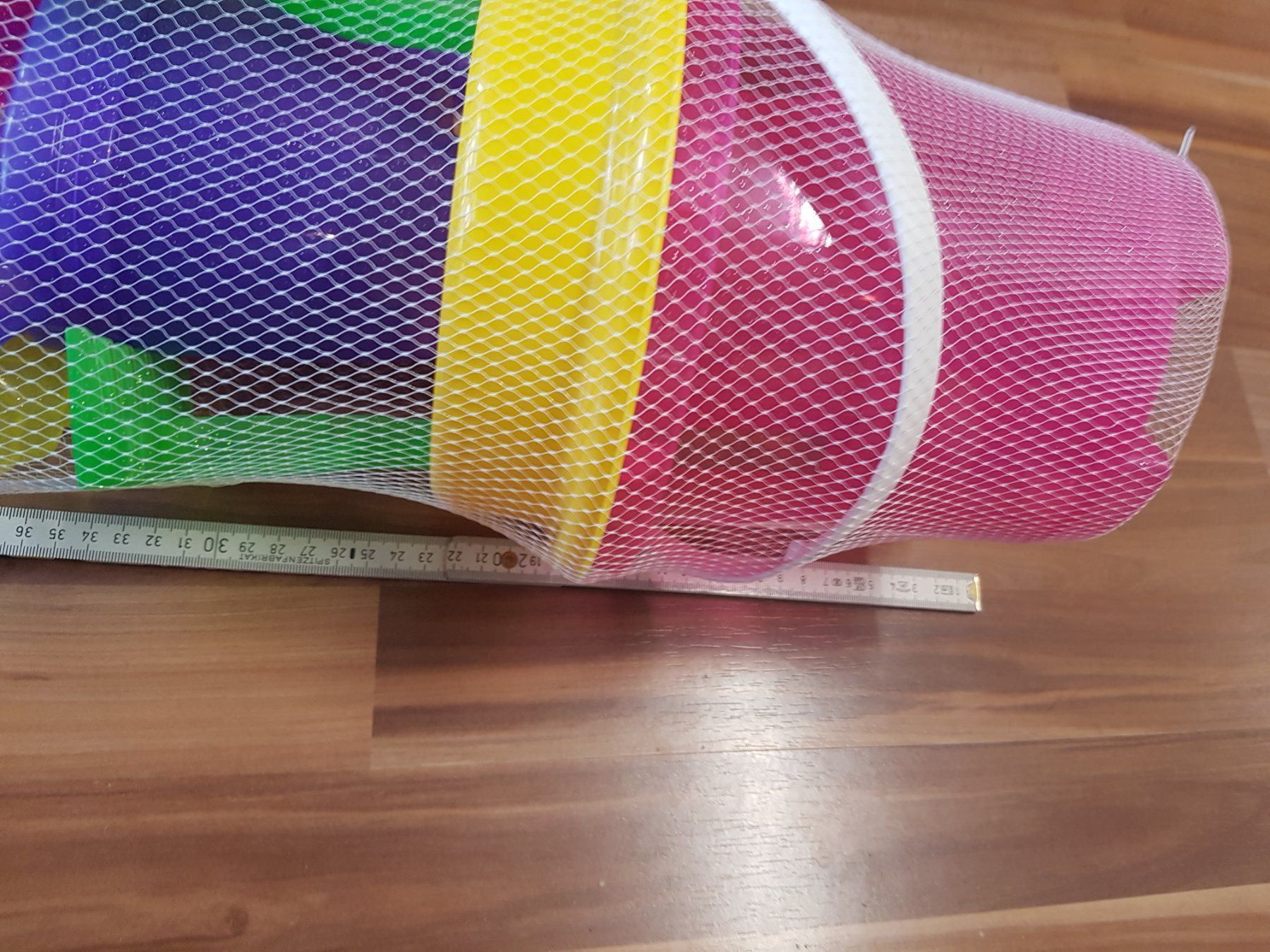 Spielzeuge: Sandset Burg 7tlg violett oder pink – Neu und originalverpackt aus Schwarzenburg von Flamingo07 2