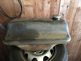 VW Käfer Ovali Tank ab Bj 08/1955