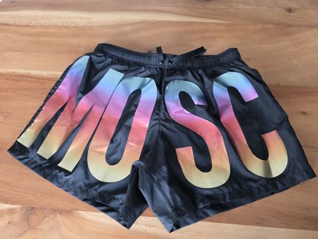 Badehosen original Moschino Limited Edition Grösse S/M (Neu)