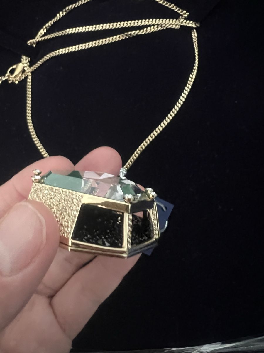 Swarovski Catenine: Swarovski Halskette – Usato da Schiers venduto da Sam.ahd1 2
