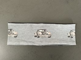 NEUES Stirnband, Autos/uni (beidseitig tragbar) Gr. 52