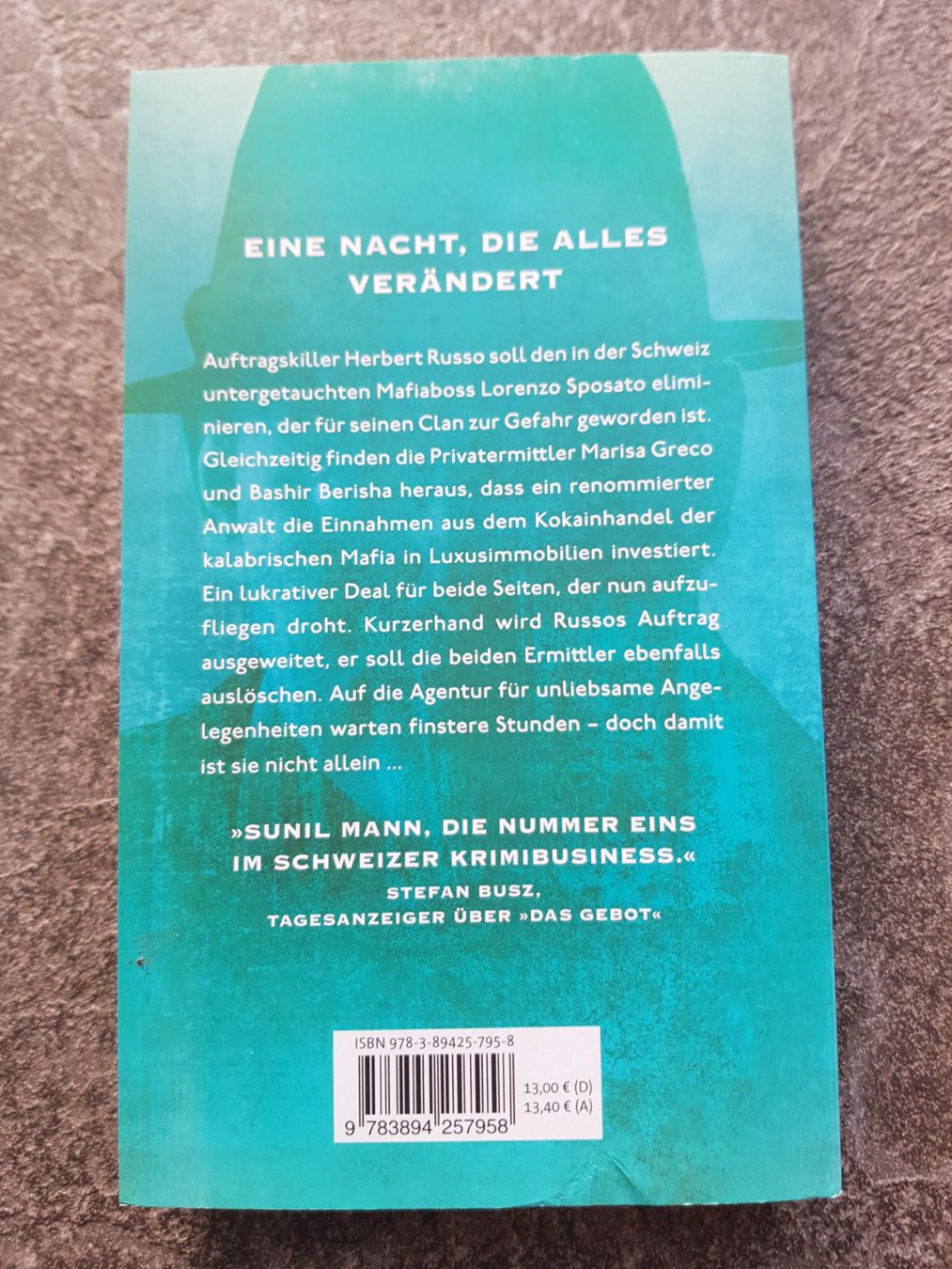 Bücher: DER KALMAR / Sunil Mann / Schweiz Krimi – Gebraucht aus Dietikon von marconi07 1