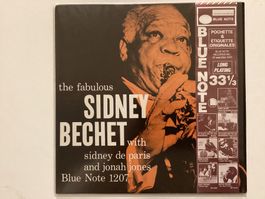 Sidney Bechet LP - The Fabulous