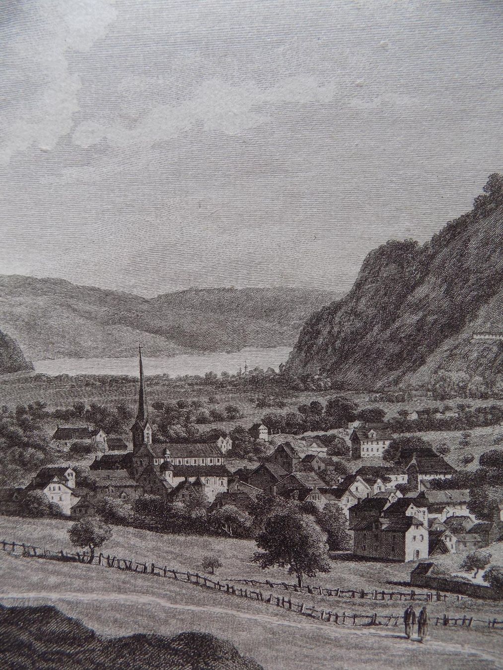 Gravures: Stans grosser Kupferstich – D'occasion à Risch par Rischli15 7