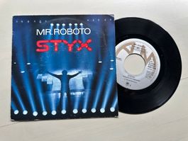STYX tolle Single Kult Mr. Roboto TOMMY SHAW Top Hit 80's