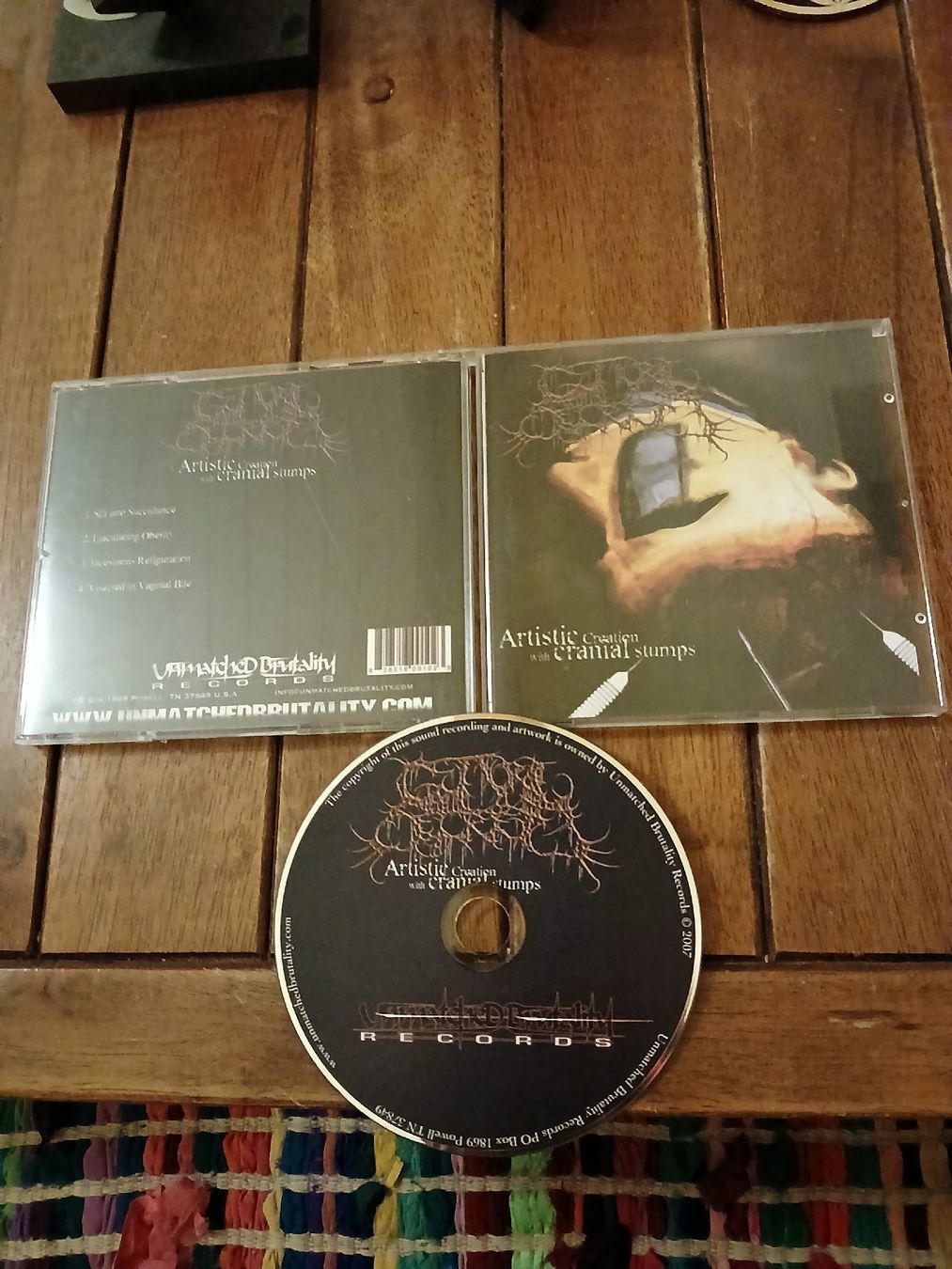 CD: guttural Secrete- artistic... – Usato da St-Cergue venduto da VeganWarrior