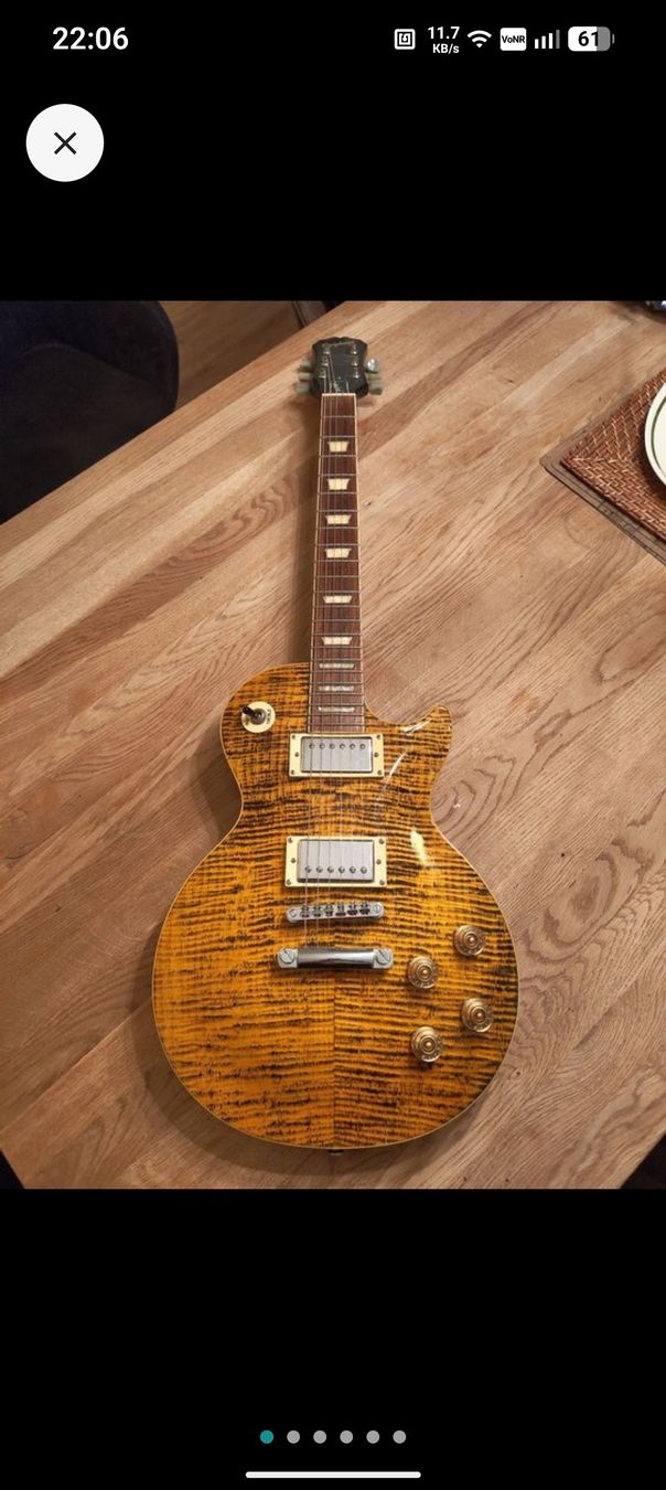 Epiphone Strumenti musicali:  Epiphone Joe Perry Bone Yard Limited Edition  – Usato da Udligenswil venduto da mab_h27r