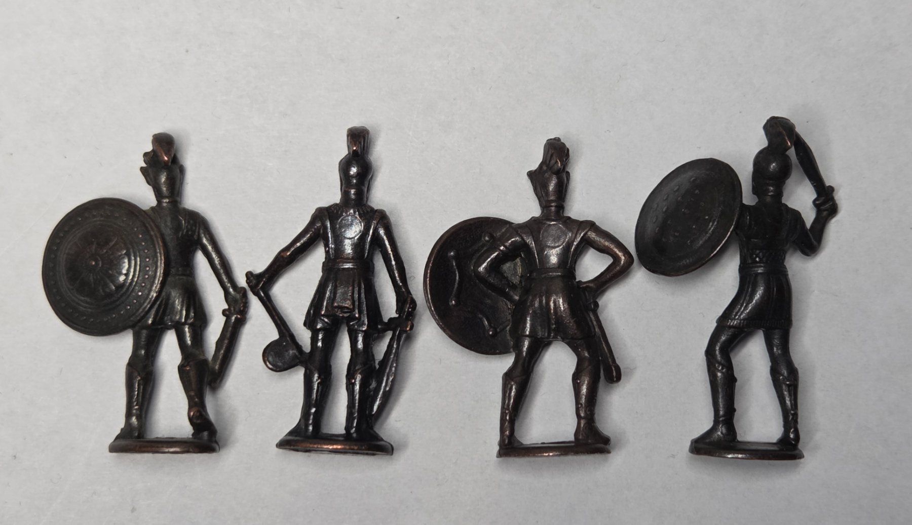 Figuren: Ü-ei Metall Griechische Krieger 1977 – Gebraucht aus Zürich von Tobi76 1