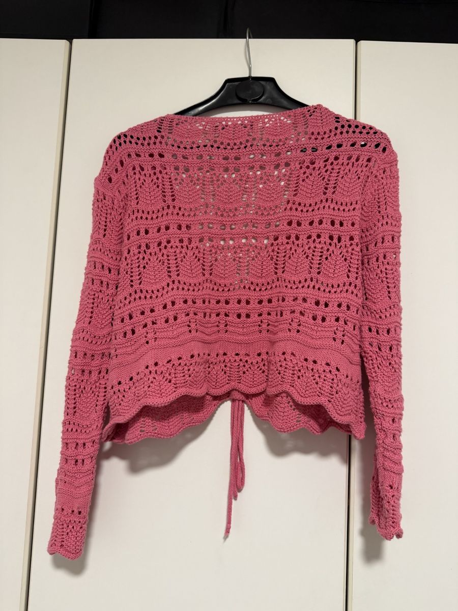 Tops: Pinke Strickoberteil – D'occasion à Basel par sid_dem 1
