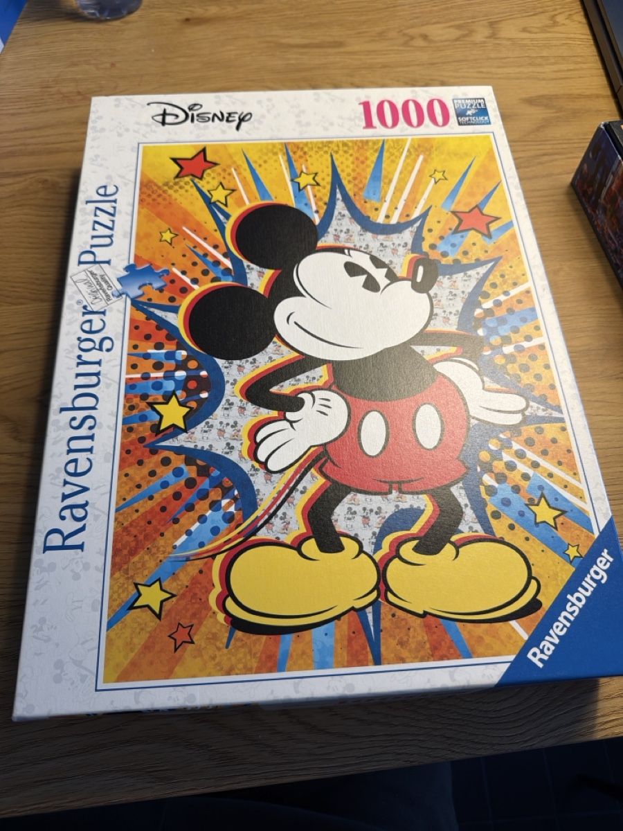 Ravensburger Puzzle: Ravensburger Puzzle 1000 Teile Disney Mickey Maus  – Usato da Zürich venduto da mic_6598