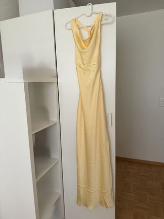 Sommerliches Kleid "Yellow Dream" Gr. S