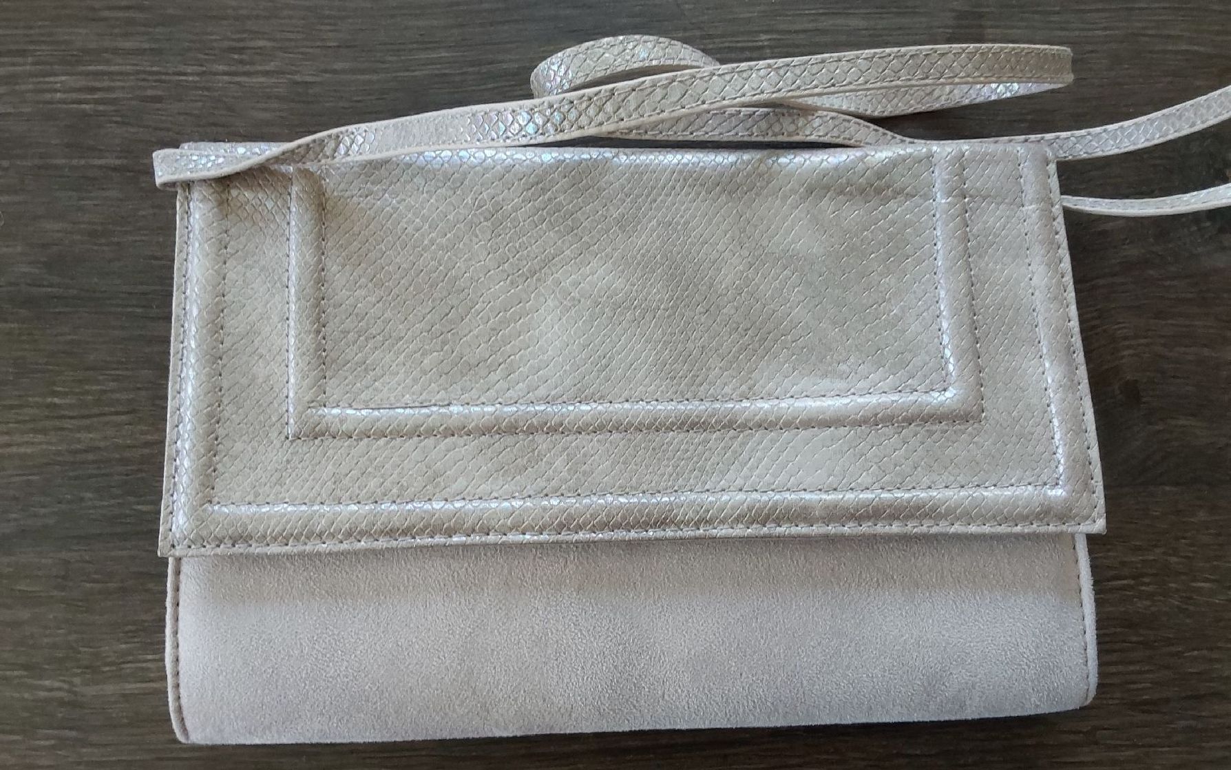 H&M Borse da donna: Handtasche H&M nude – Nuovo e nell'imballaggio originale da Köniz venduto da scopello12 1