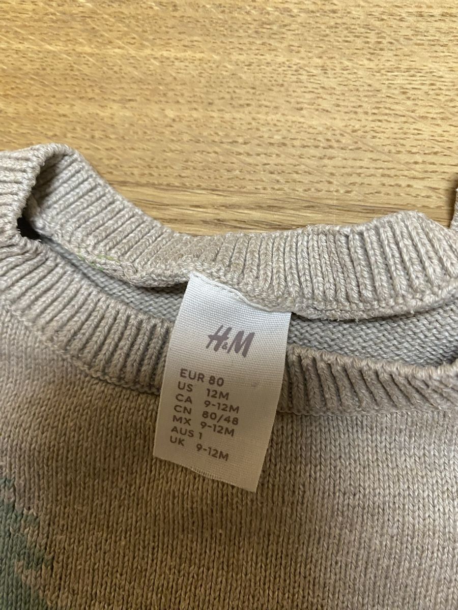 H&M Lotti & Set di vestiti: 3 Weihnachtspullover H&M Set Grösse 80  – Usato da Rizenbach venduto da flavia.p 6