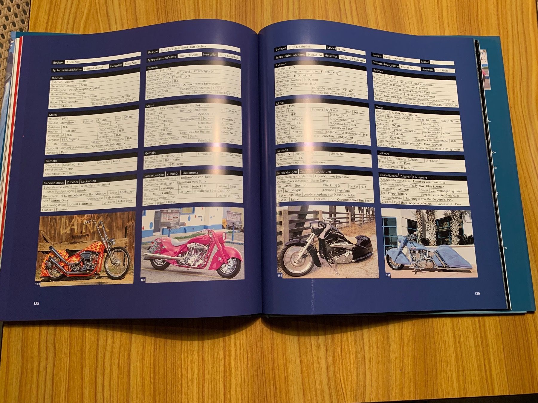 Libri: Harley Davidson Harley Custom Bücher Ultimate Harley Dina – Usato da Steffisburg venduto da smocky17 6