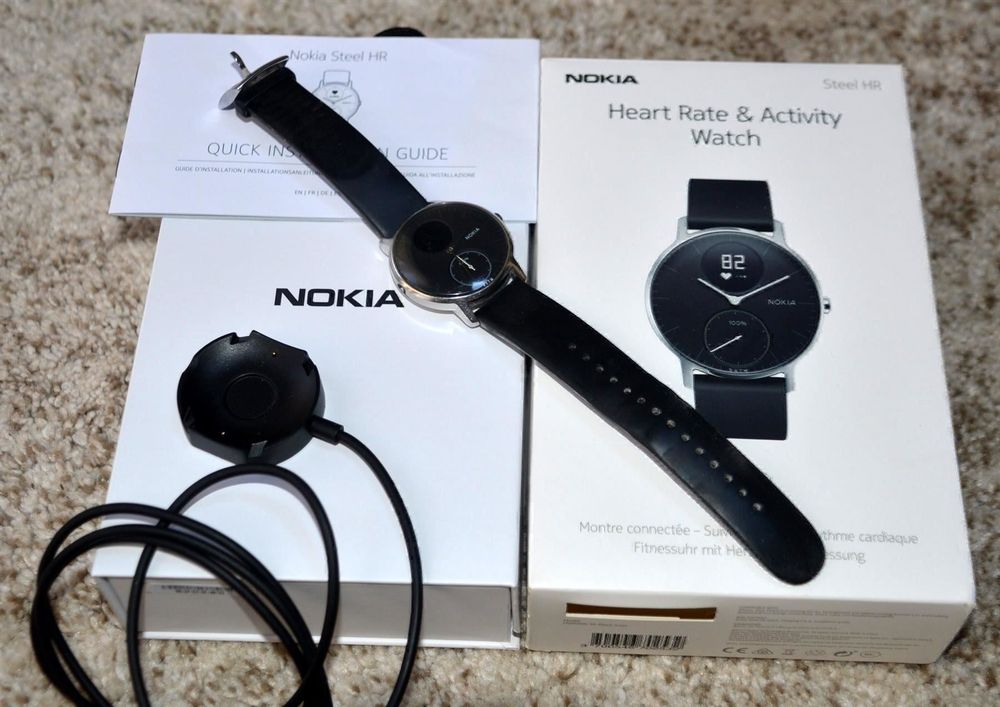 Hybrid on sale smartwatch nokia