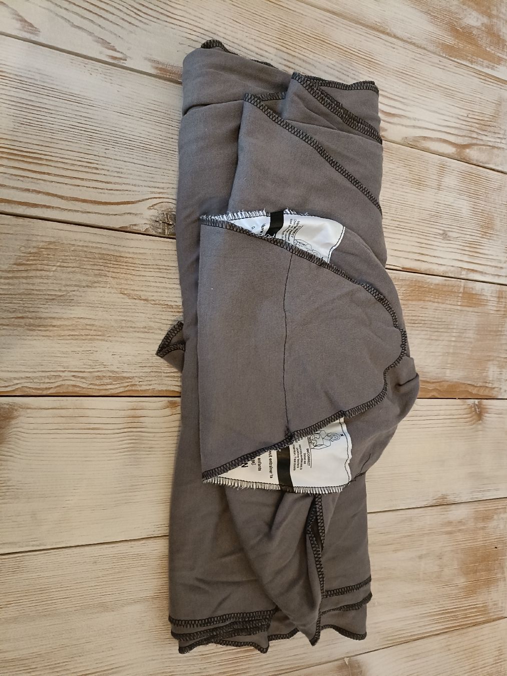 Moby Wrap Marsupi portabebè: Moby Babytragetuch grau – Usato da Langnau b. Reiden venduto da Sesig.20 2