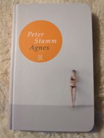 Buch Agnes von Peter Stamm mit festem Einband für die BMS