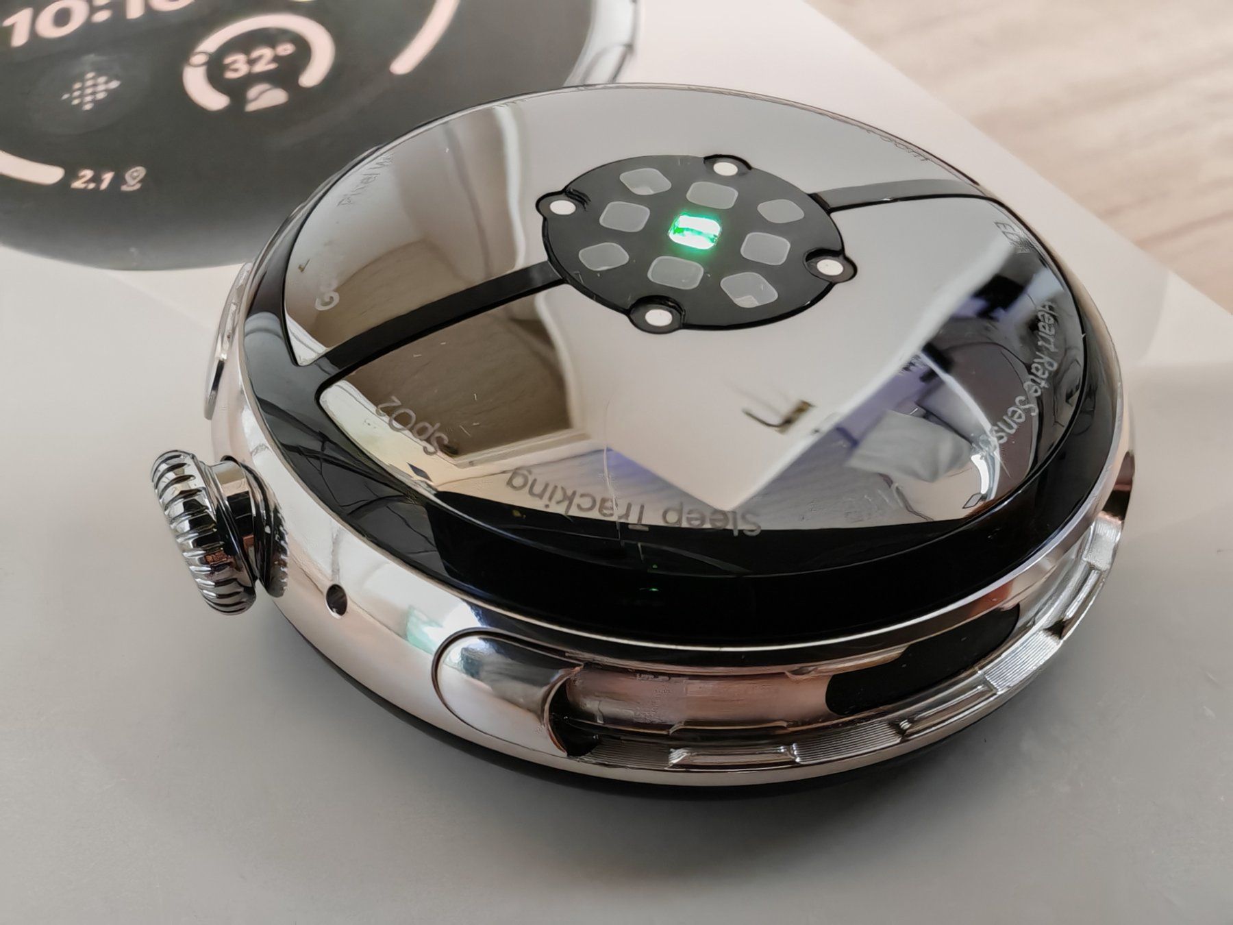 Google Smartwatch: Google Pixel Watch 3 45mm – Gebraucht aus Mönchaltorf von  4