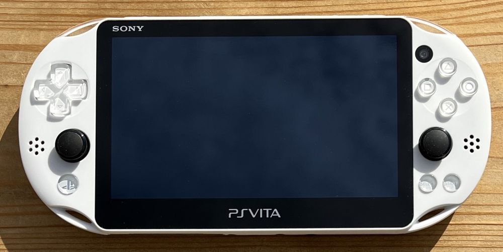 Sony PlayStation PS Vita 2000 Glacier White (Gebraucht) in Dornach für ...