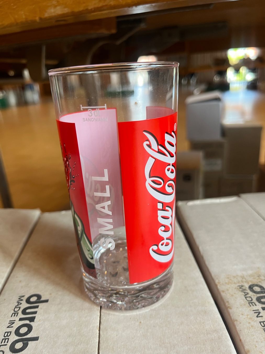 Coca-Cola Verres: 29 Coca Cola Kartons a 6 Gläser 37 cl – Neuf avec emballage d'origine à Huttwil par kim_f87x 4