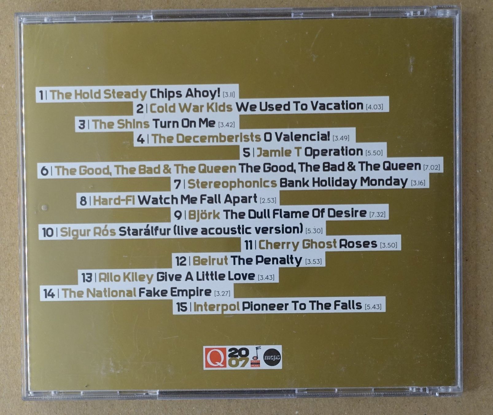 CD: Q2007 (Best Of) - F28 – Usato da Sessa venduto da fraenklishop 1