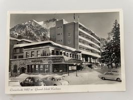 Alte Ansichtskarte Grand Hotel Kurhaus, Lenzerheide, ca 1970