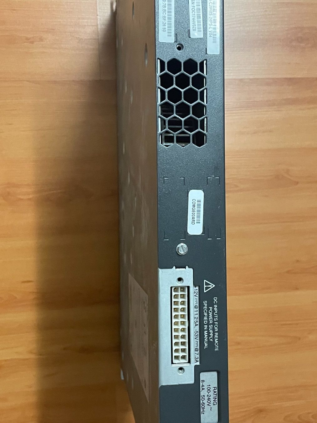Cisco Catalyst 2960 Switch WS-C2960S-24PS-L (Gebraucht) in Eichberg für ...