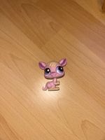 Figurine Littlest Pet Shop kangourou rose