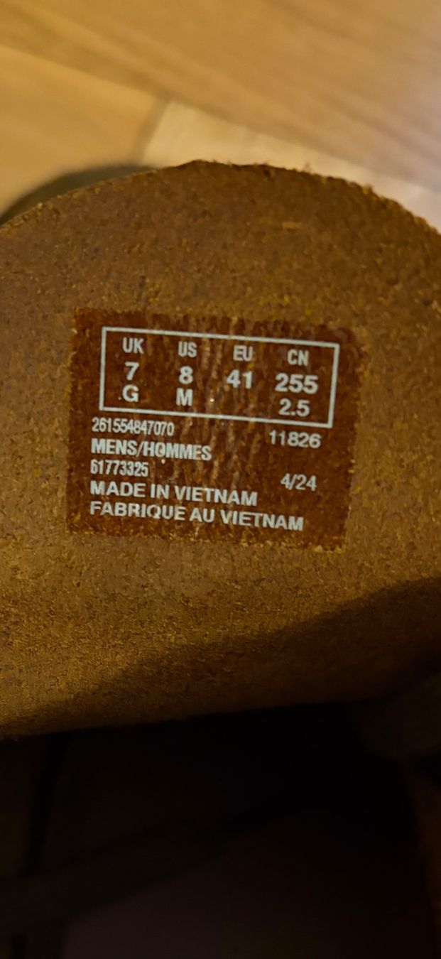 Herrenschuhe: Clarks Desert Boots, Beeswax, Grösse 41 – Gebraucht aus Genève von BeatMumenthaler 4